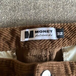 Womens Skateboarding corduroy pants